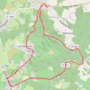 Trace GPS Autour de Madriac, itinéraire, parcours