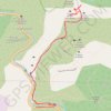 Trace GPS Destel - Grotte du Bélier, itinéraire, parcours