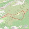 Trace GPS Riboux Le Latay AR, itinéraire, parcours