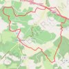 Trace GPS Cocumont, une longue randonnée vers Goutx - Pays Val de Garonne - Gascogne, itinéraire, parcours