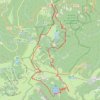 Trace GPS Col de la Schlucht - Schiessroth, itinéraire, parcours