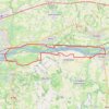 Trace GPS Boucle à vélo Saint-Florent-le-Vieil - Ancenis Saint-Géréon, itinéraire, parcours