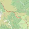 Trace GPS GRR2 De Caverne Dufour à Bourg-Murat, itinéraire, parcours