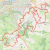 Trace GPS 1 - jm_2024_gardiens_carrefour-19514894-1725645574-911, itinéraire, parcours