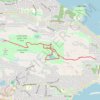 Trace GPS Linley Valley Cottle Lake Park, itinéraire, parcours