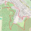 Trace GPS Camy_POIRSON_2022-12-16_14-01-45, itinéraire, parcours