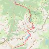 Trace GPS GRP - Tour des Montagnes d'Ax, itinéraire, parcours