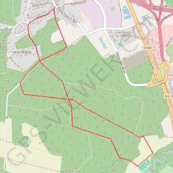 Trace GPS La belle étoile - Appoigny, itinéraire, parcours