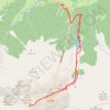 Trace GPS Port de Vielha, itinéraire, parcours