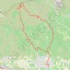 Trace GPS Souvenir Lambert Narach 2022, itinéraire, parcours
