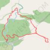 Trace GPS Bara-Gorges noires-Nazarré, itinéraire, parcours
