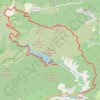 Trace GPS La Mole.Tour de lac de la Verne, itinéraire, parcours