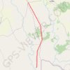 Trace GPS C4. Parcours des arganiers en pays Zaer, itinéraire, parcours
