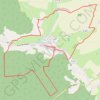 Trace GPS Randonnée du chemin de Rigolas - Montigny-aux-Amognes, itinéraire, parcours