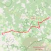 Trace GPS Limogne-en-Quercy - Lalbenque, itinéraire, parcours