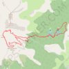 Trace GPS Embrun Mont Guillaume, itinéraire, parcours