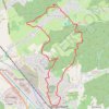 Trace GPS Rundtour nach Reichenbach, itinéraire, parcours