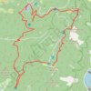 Trace GPS Grand Ventron-lac des corbeaux, itinéraire, parcours