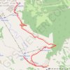 Trace GPS Croix de Culet, itinéraire, parcours