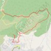 Trace GPS Bormes Les Mimosas - Col de Gratteloup, itinéraire, parcours