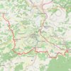 Trace GPS De San Gimignano à Monteriggioni, itinéraire, parcours
