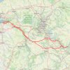 Trace GPS K_gasny-honfleur_corrigé, itinéraire, parcours