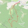 Trace GPS Valdrôme les Buisses, itinéraire, parcours