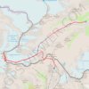 Trace GPS Otztal : Bellavista - Weisskugel - Hochjoch Hospiz, itinéraire, parcours