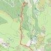 Trace GPS Puy de Sancy par le Puy de Cergues, itinéraire, parcours
