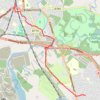 Trace GPS Irvine, Scotland to Kilwinning, itinéraire, parcours