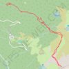 Trace GPS Les Grands Moulins NW depuis La Florence (Belledonne), itinéraire, parcours