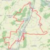 Trace GPS Le circuit du bois du Roi - Ailly-sur-Noye, itinéraire, parcours