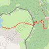 Trace GPS Rando Lac d'Estaing (Somport), itinéraire, parcours