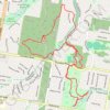 Trace GPS Raven Street Reserve - Chermside Hills Reserve, itinéraire, parcours