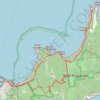 Trace GPS Cap des Mèdes - Porquerolles, itinéraire, parcours
