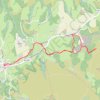 Trace GPS Le Chêne Millénaire depuis Zugarramurdi, version courte, itinéraire, parcours