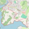 Trace GPS Balade à Bono (Finistère), itinéraire, parcours