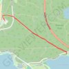 Trace GPS Stanley Park - Tatlow Walk - Lost Lagoon, itinéraire, parcours