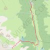 Trace GPS Pont de Camps - Cabane Pucheux, itinéraire, parcours