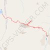 Trace GPS Refuge Nelter - Refuge Lepiney par Tizi n Tadat (Atlas), itinéraire, parcours