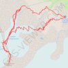 Trace GPS Chaputschin, itinéraire, parcours