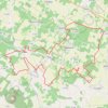 Trace GPS Bréville 36 kms, itinéraire, parcours