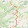 Trace GPS Etape 1, itinéraire, parcours