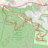 Trace GPS White Rock - Spring Mountain Conservation Estate, itinéraire, parcours