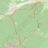 Trace GPS Le Haut-Kœnigsbourg de Val de Ville, itinéraire, parcours