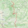 Trace GPS Buis-les-Baronnies - Cucuron, itinéraire, parcours