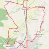 Trace GPS PLUVIGNER - nord, itinéraire, parcours