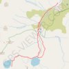 Trace GPS Restonica - Lac Mélo - Lac Capitello, itinéraire, parcours