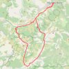 Trace GPS Vallée de l'Asse - Alpes de Haute-Provence, itinéraire, parcours