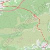 Trace GPS 1ère étape de la traversée du massif des Maures jusqu'à Saint Tropez, itinéraire, parcours